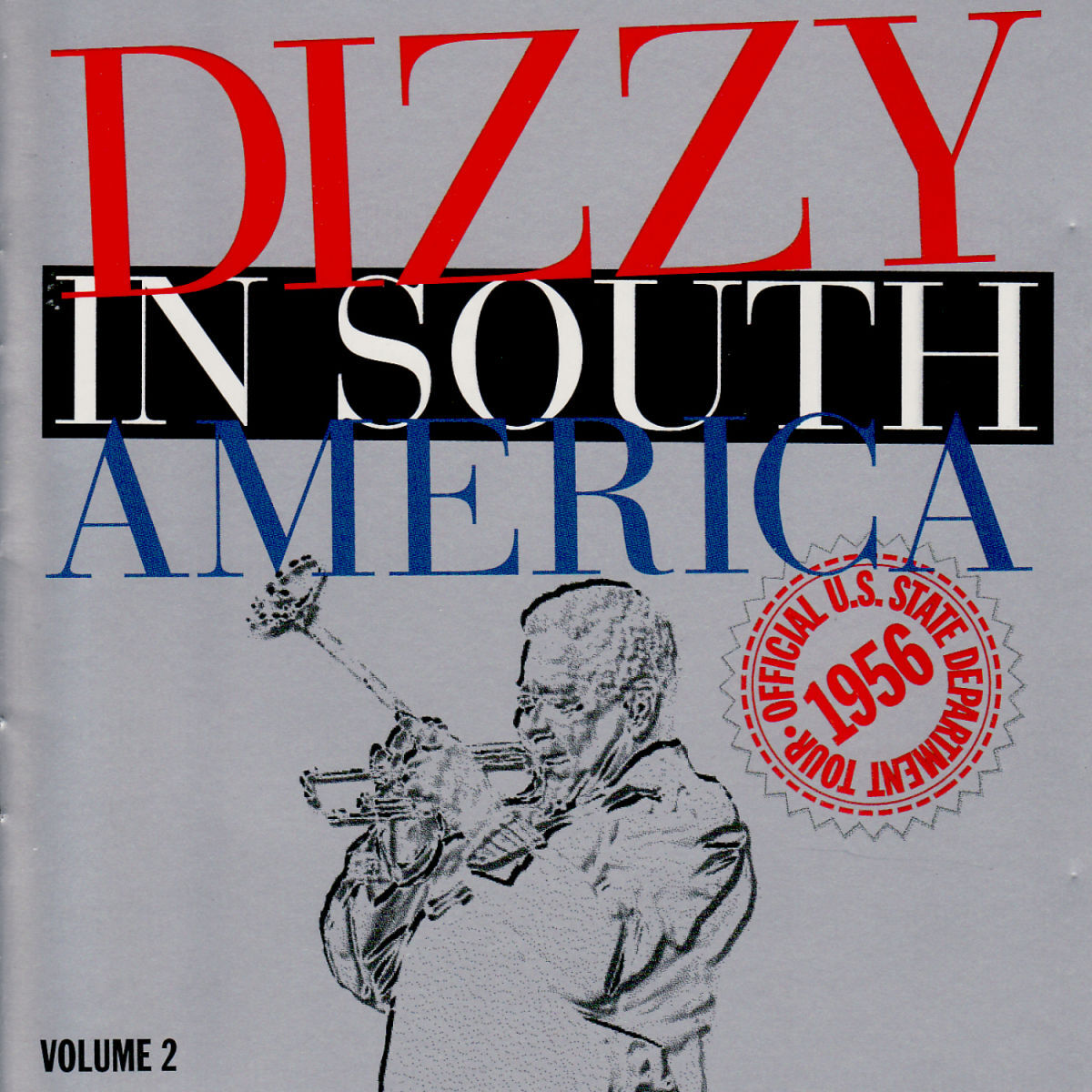 Album cover of Dizzy In South America Volume 2