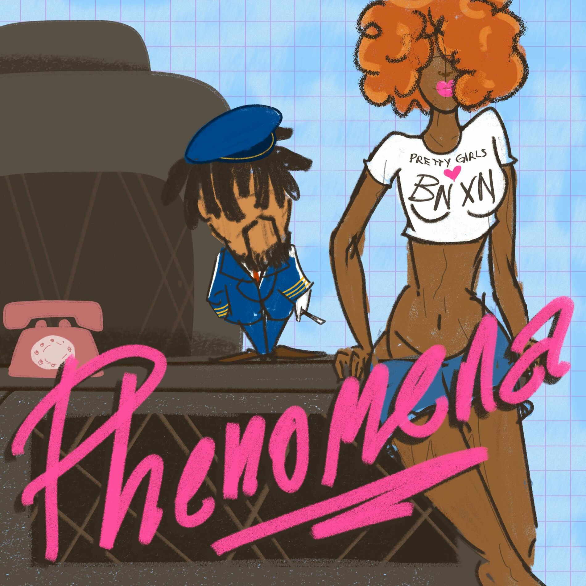 Album cover of Phenomena
