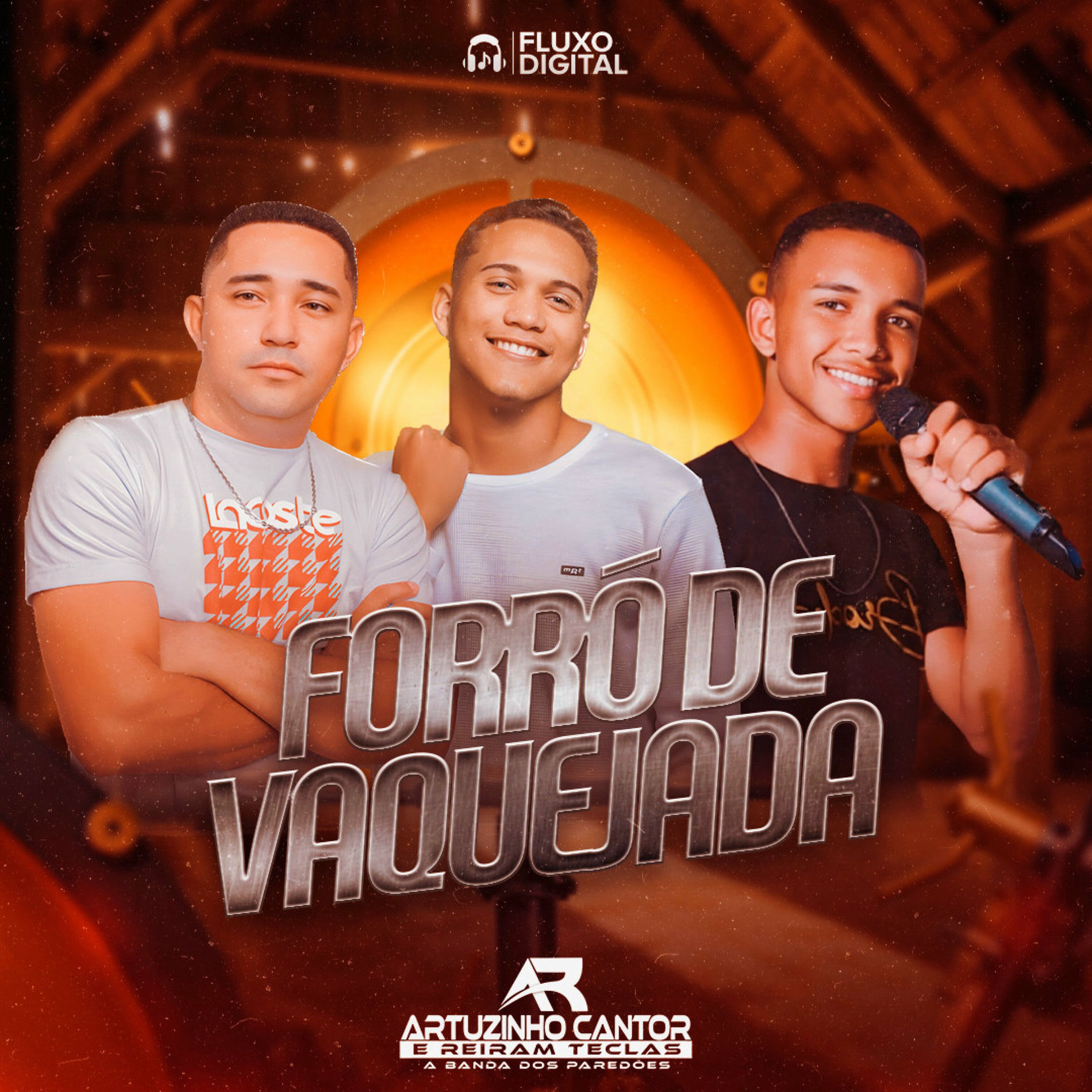 Album cover of Forró de Vaquejada