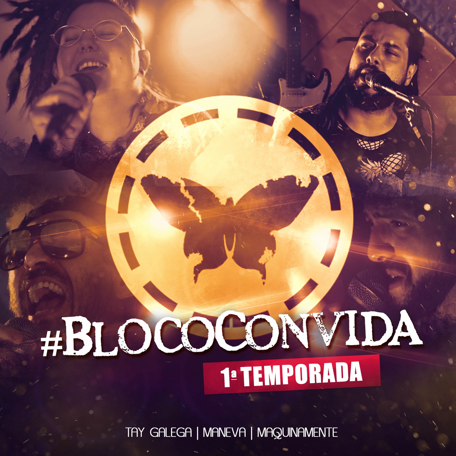 Album cover of Bloco Convida - 1ª Temporada (Acústico)