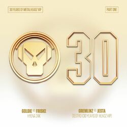 Cover of 30 Years of Metalheadz VIP, Pt. 1