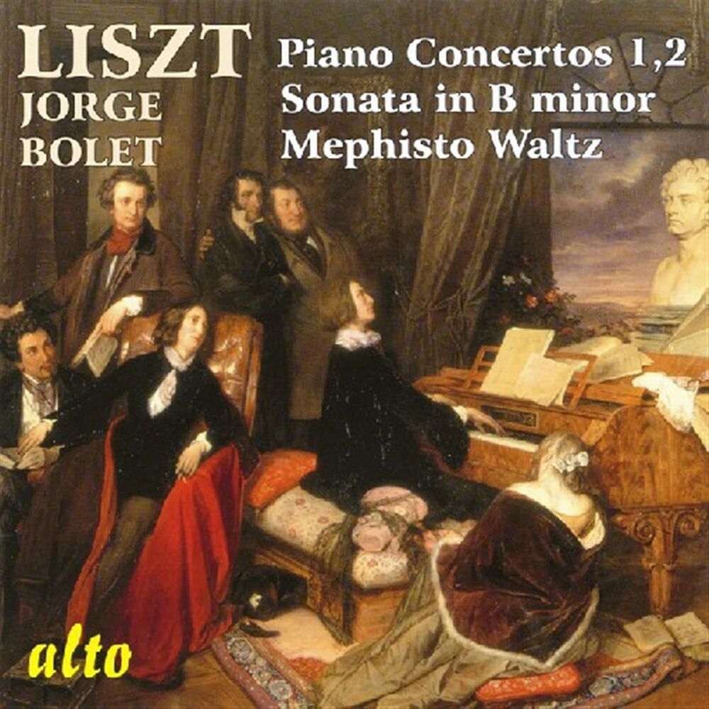 Picture of Liszt: Piano Concertos Nos. 1 & 2; Sonata in B Minor & Memphisto Waltz
