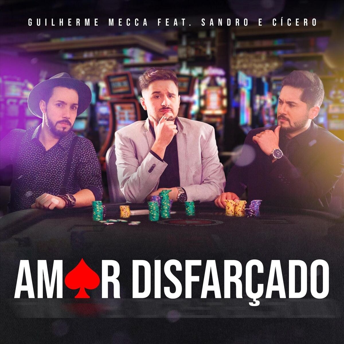 Album cover of Amor Disfarçado