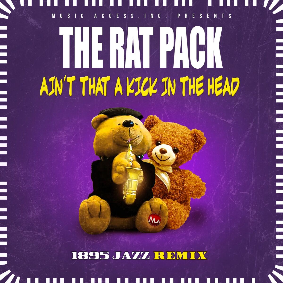 Album cover of Ain't That a Kick in the Head (1895 Jazz Remix)