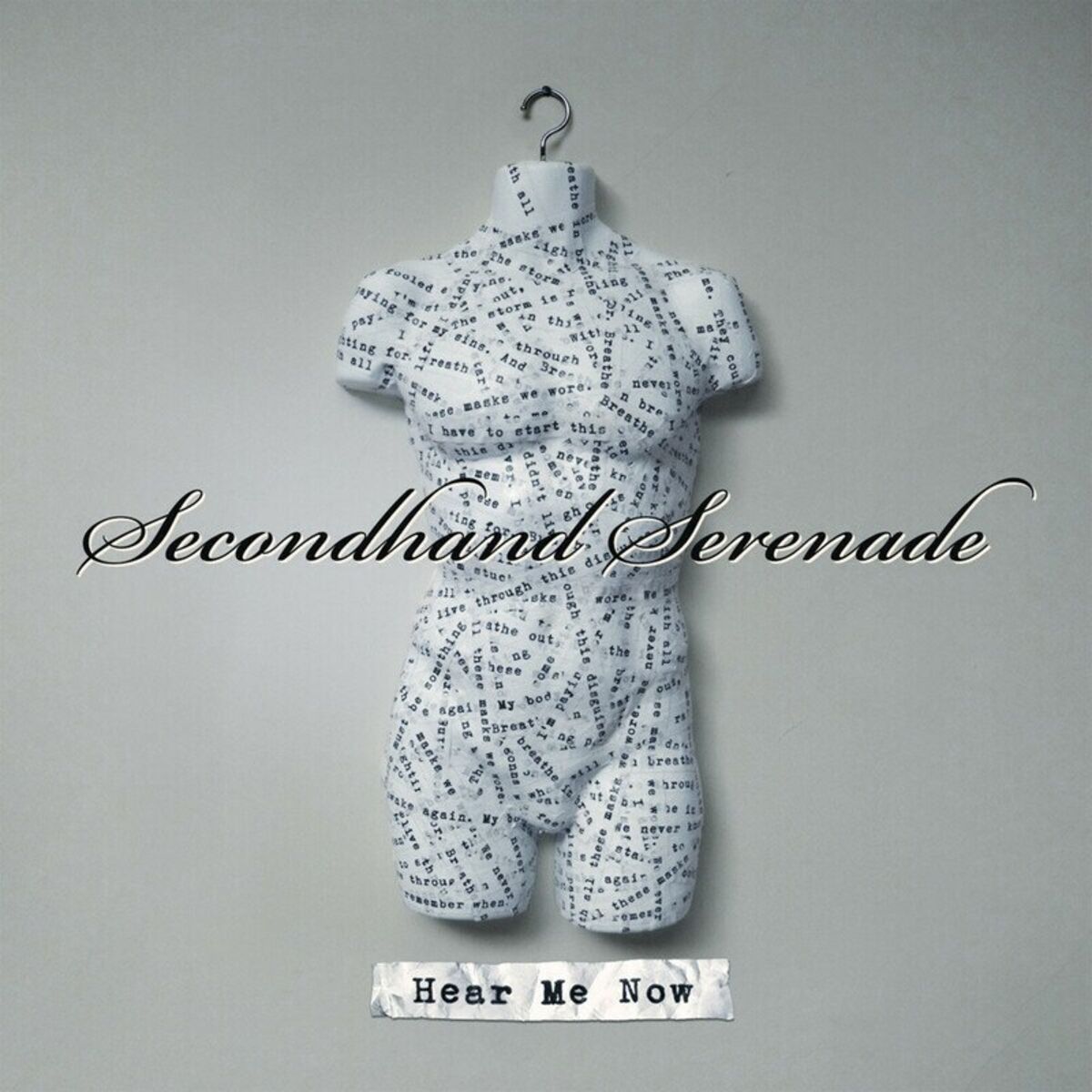 Album cover of Hear Me Now