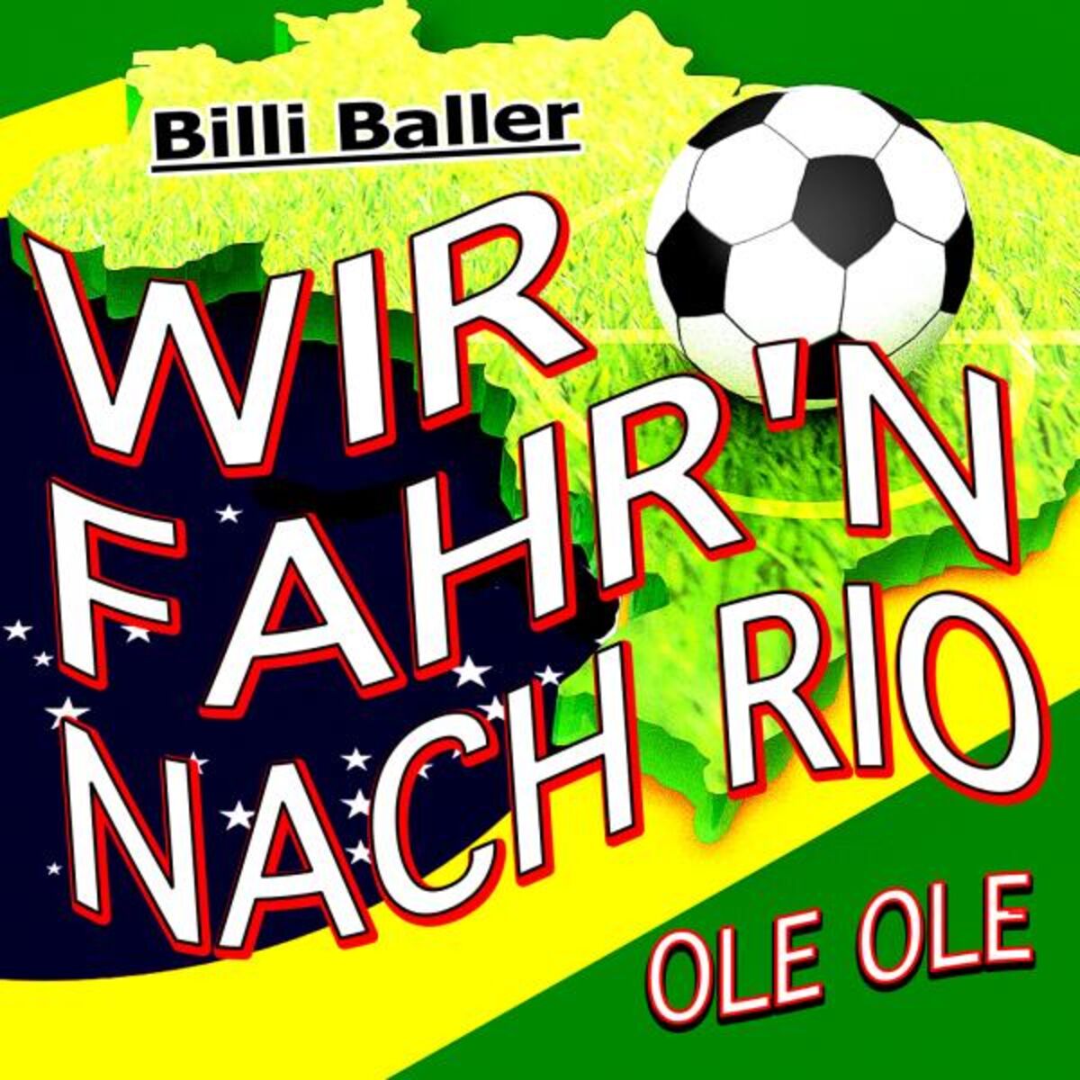 Album cover of Wir fahr'n nach Rio (Ole Ole)