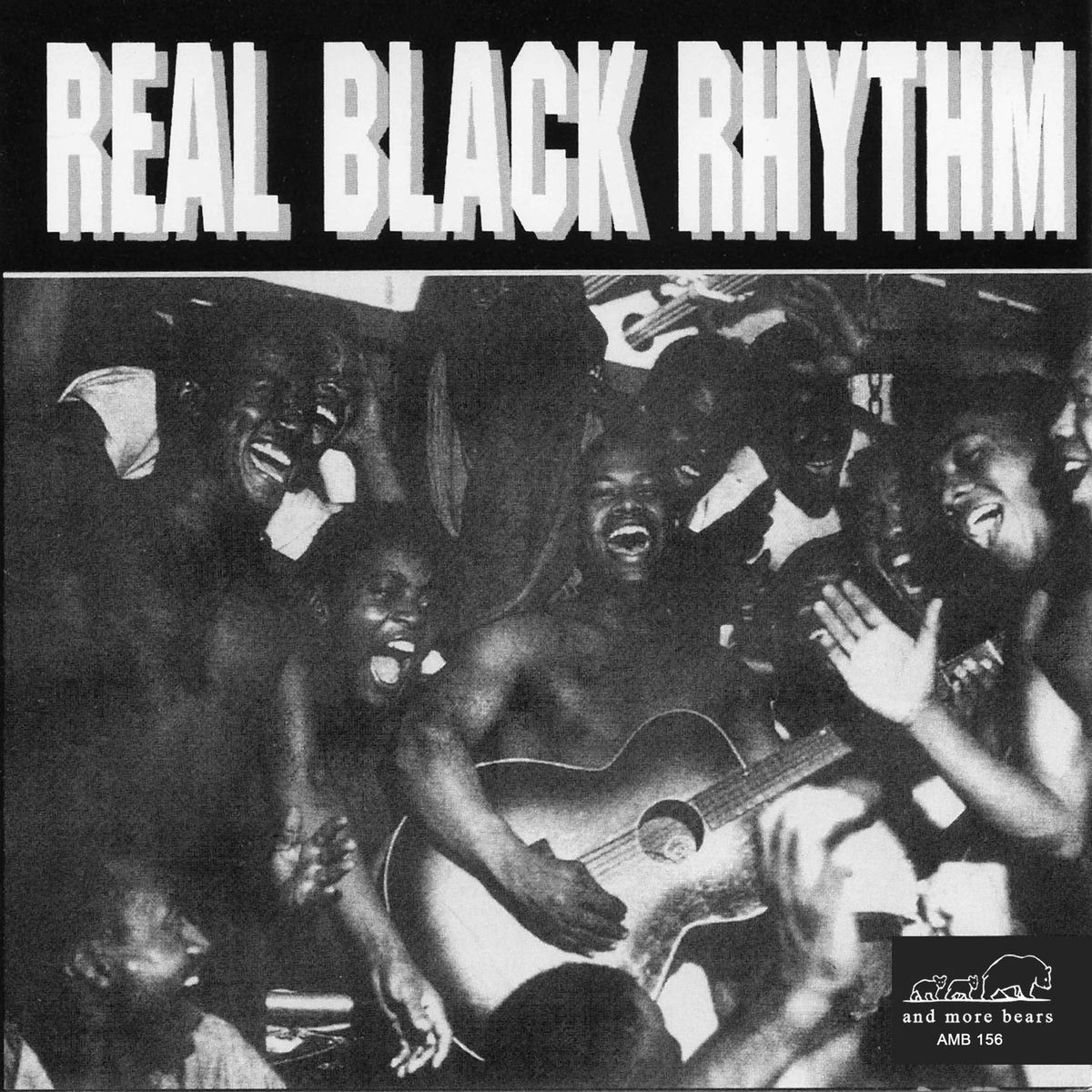 Album cover of Real Black Rhythm