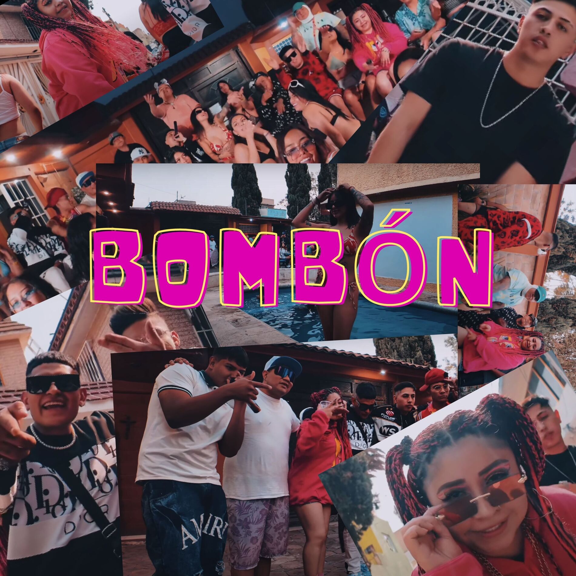 Album cover of BOMBÓN
