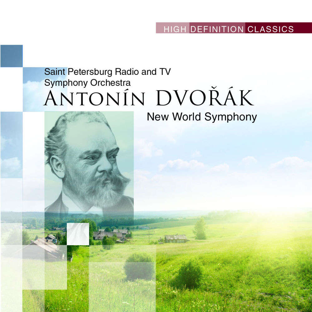 Picture of Saint Petersburg Radio and TV Symphony Orchestra - New World Symphony (MP3 EP)