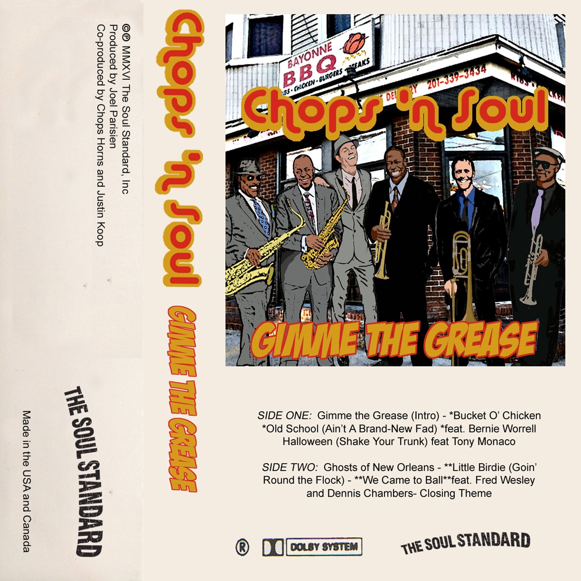 Album cover of Gimme The Grease EP