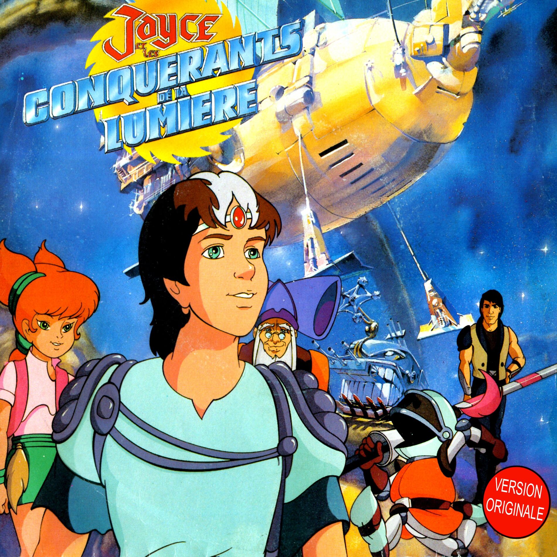 Album cover of Jayce et les conquérants de la lumière