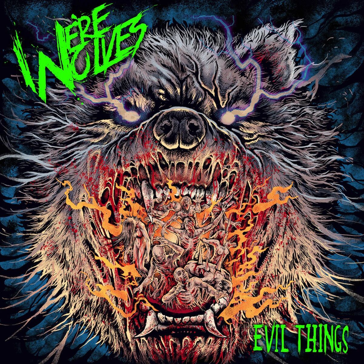Album cover of Evil Things