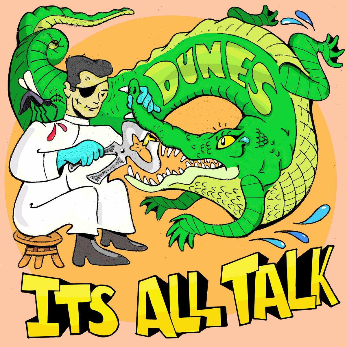 Album cover of It's All Talk
