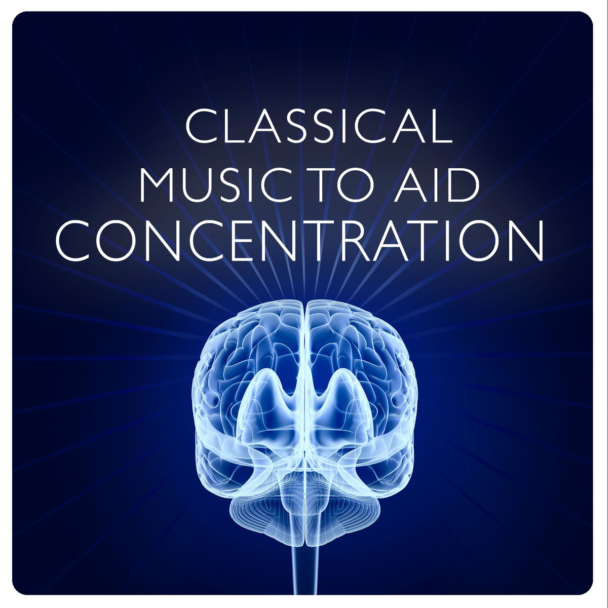 Album cover of Classical Music to Aid Concentration