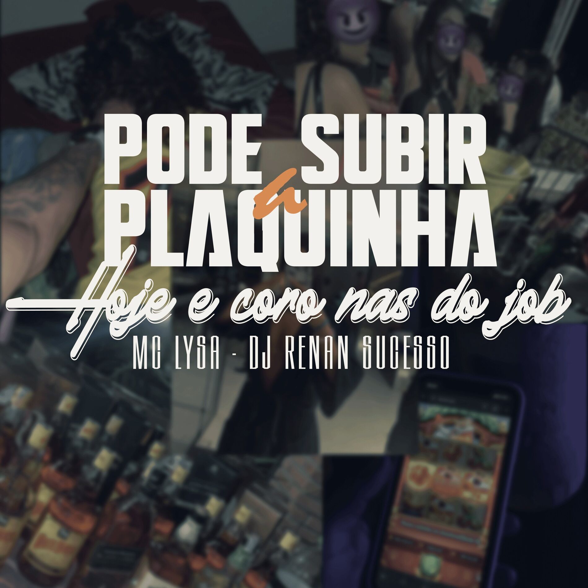Album cover of Pode Subir a Plaquinha, Hoje É Coro nas do Job