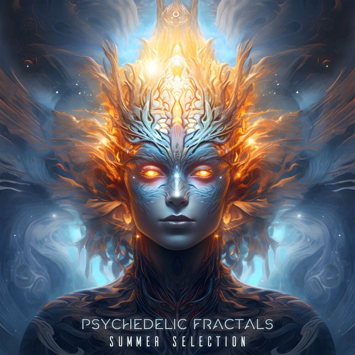 Album cover of Psychedelic Fractals Summer Selection