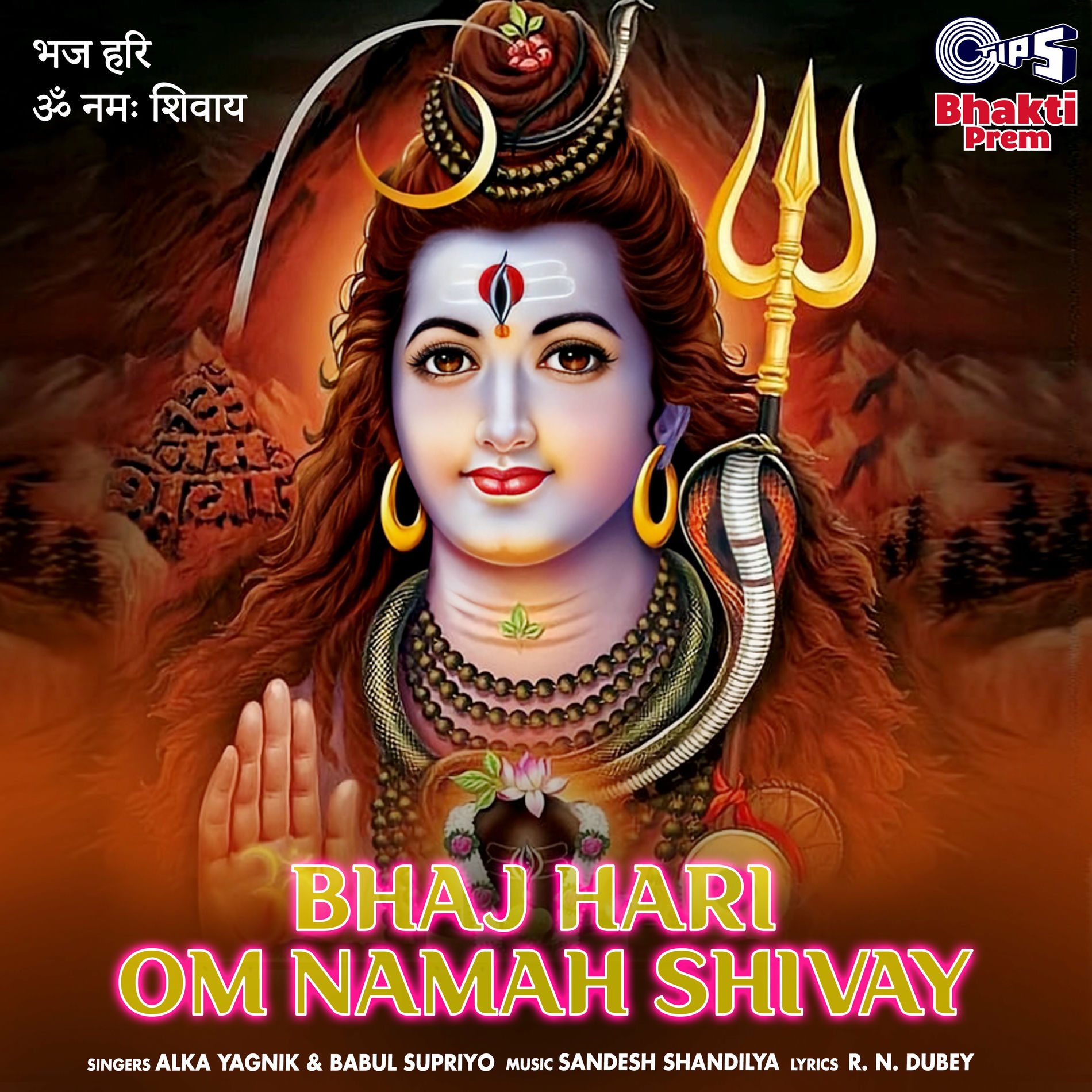 Album cover of Bhaj Hari Om Namah Shivay (Shiv Bhajan)