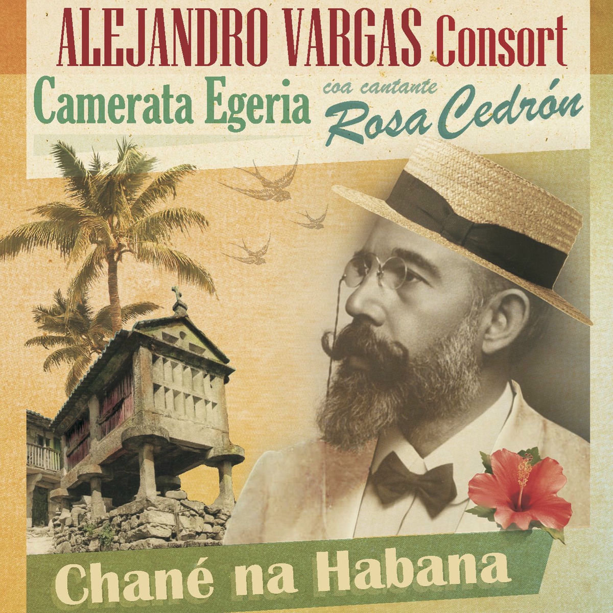 Album cover of A foliada (muiñeira-afro)