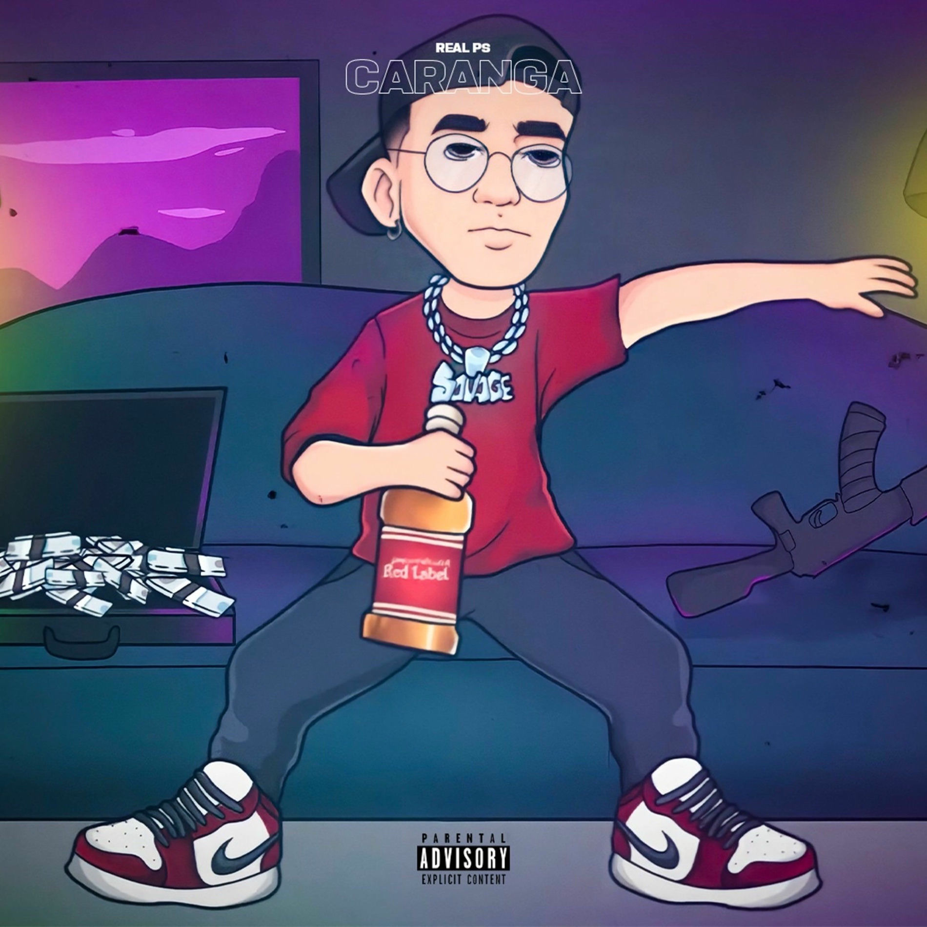 Album cover of CARANGA