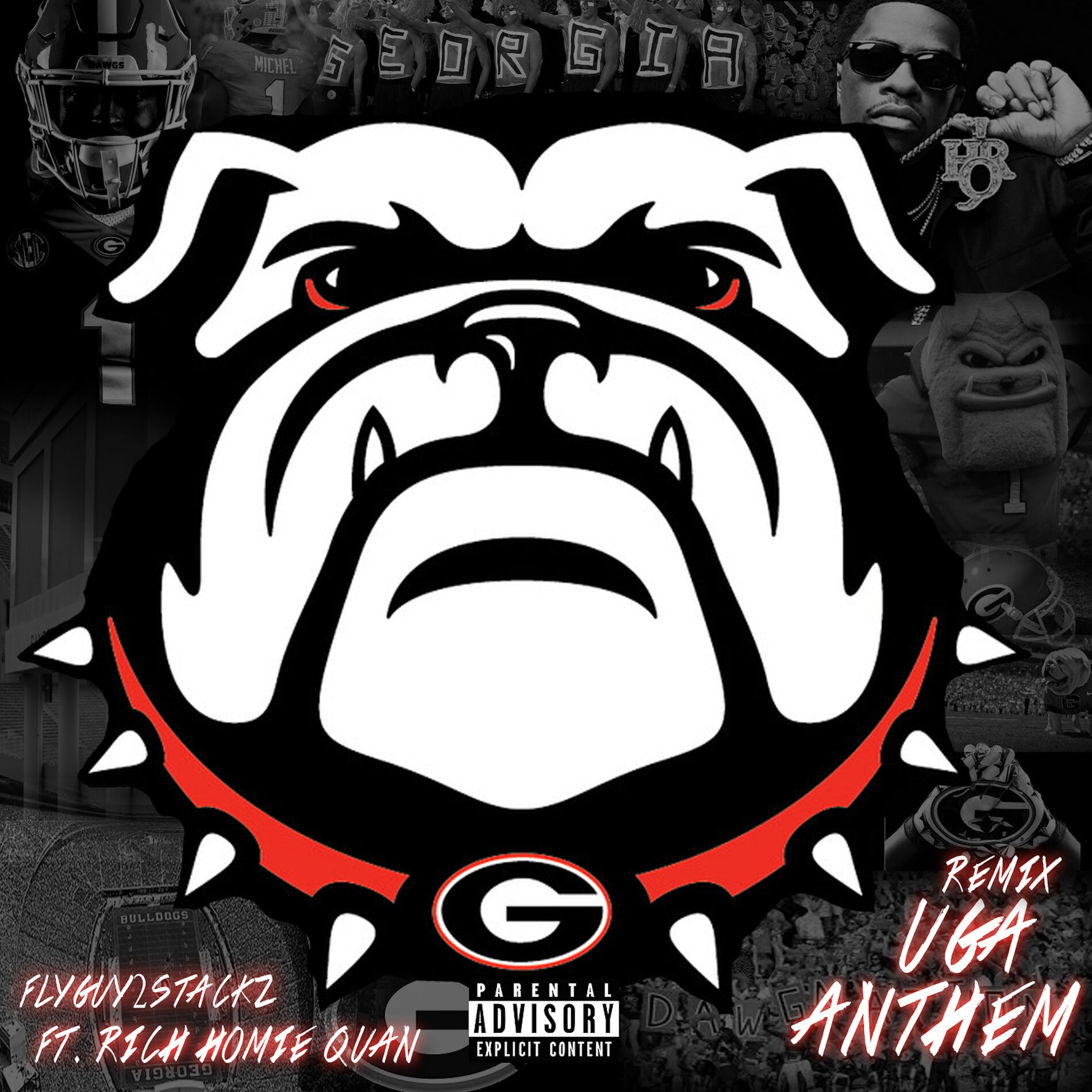 Album cover of UGA Anthem (Remix)