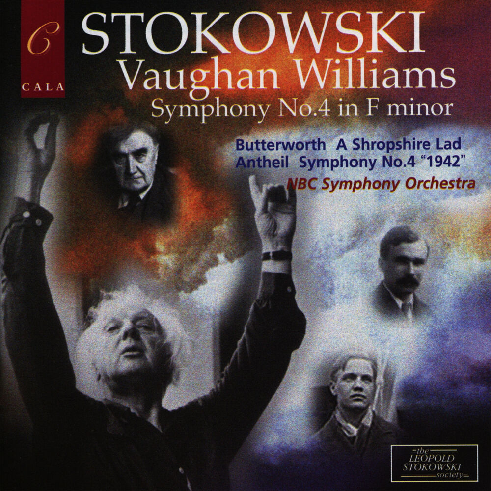 Picture of Leopold Stokowski Conducts Vaughan Williams, Butterworth & Antheil