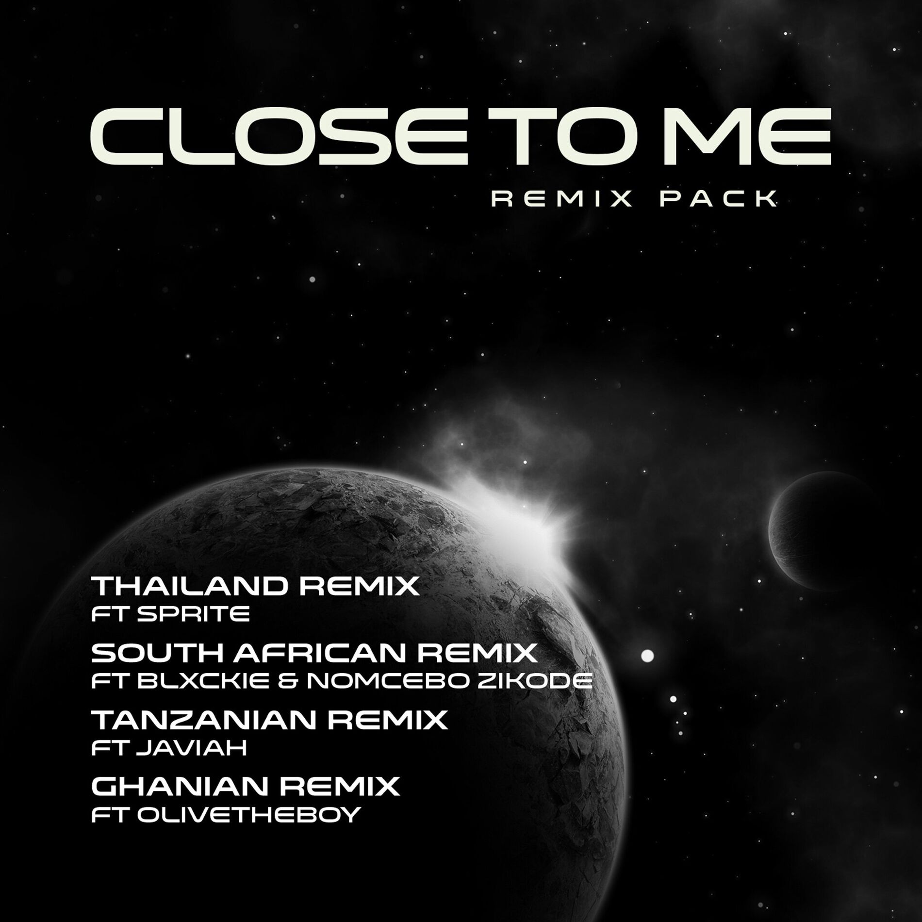 Album cover of Close To Me (Remix Pack)