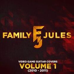 Cover of Video Game Guitar Covers, Vol. 1
