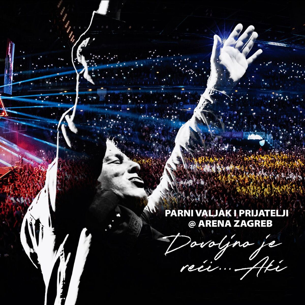 Album cover of Dovoljno je reći...Aki (Live)