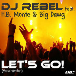 Cover of Let's Go!(Vocal Radio Edit)