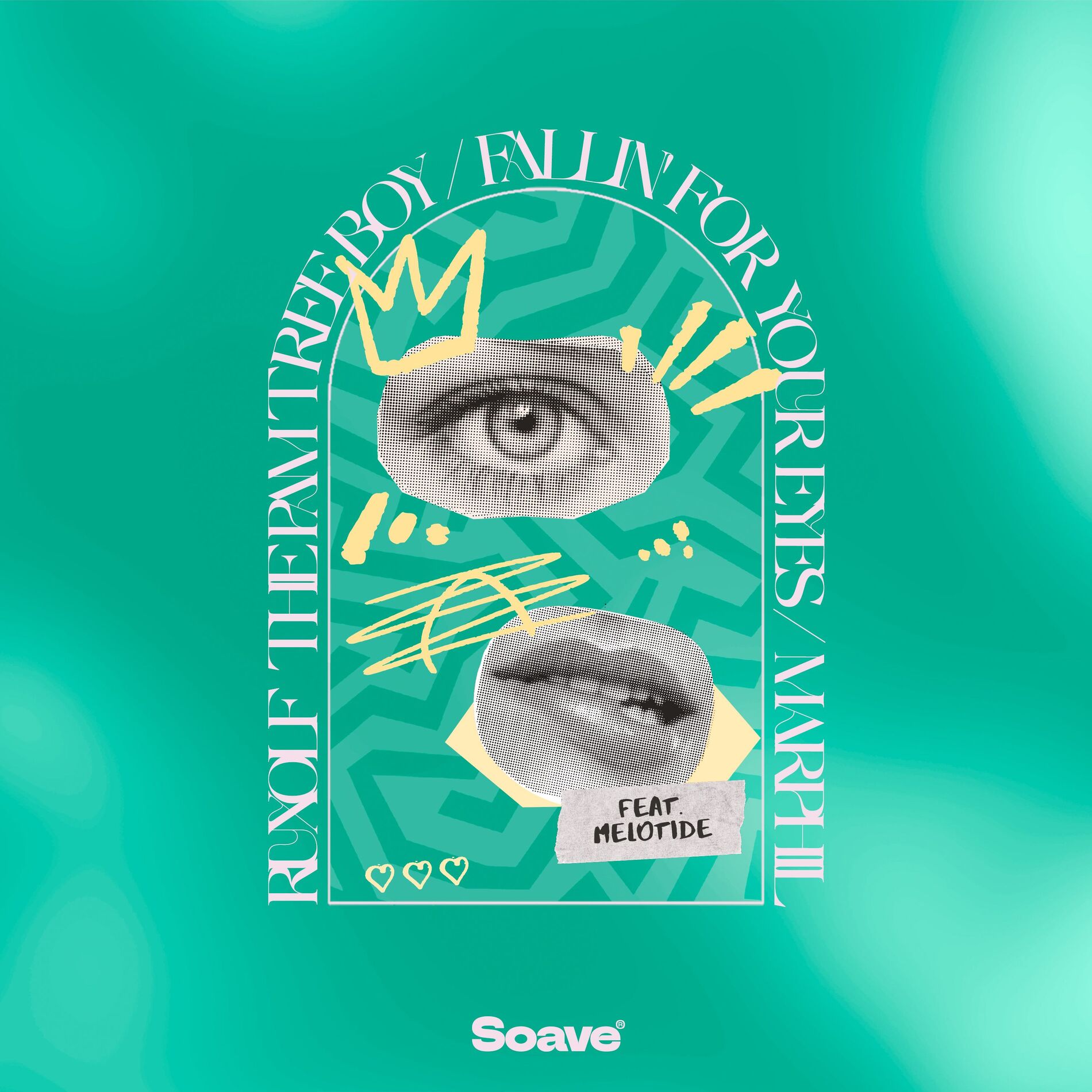Album cover of Fallin' For Your Eyes (feat. Melotide)