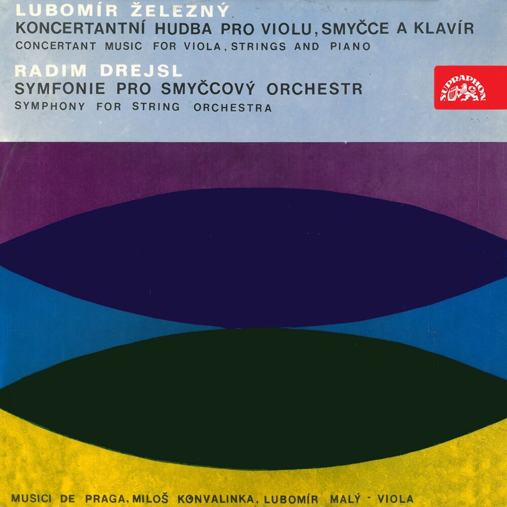 Picture of Železný: Concertant Music - Drejsl: Symphony for String Orchestra
