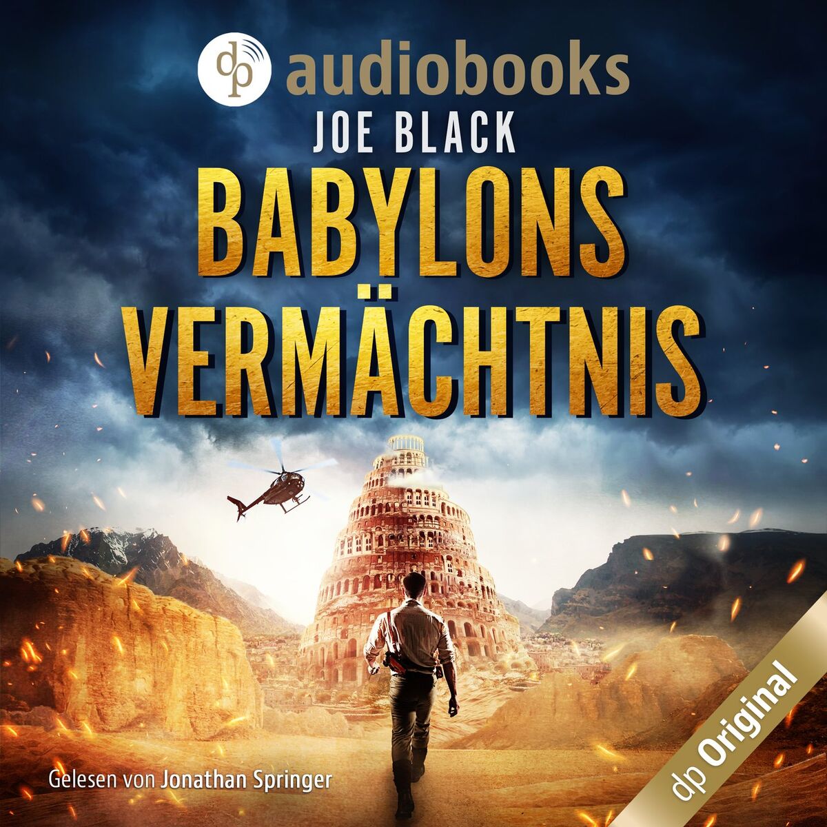 Album cover of Babylons Vermächtnis - Ein Konstantin Nikolaidis Thriller, Band 1 (Ungekürzt)