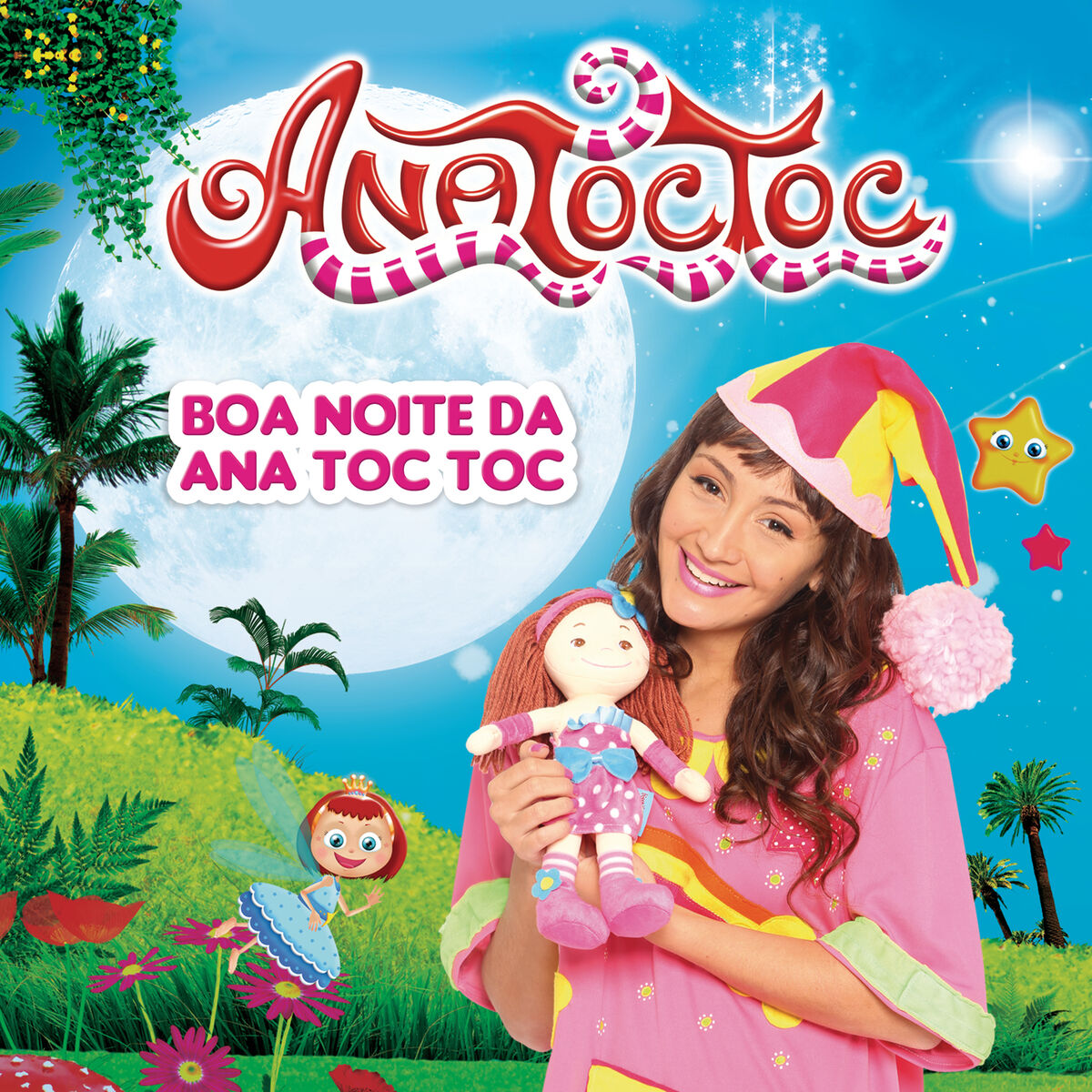 Album cover of Boa Noite Da Ana Toc Toc