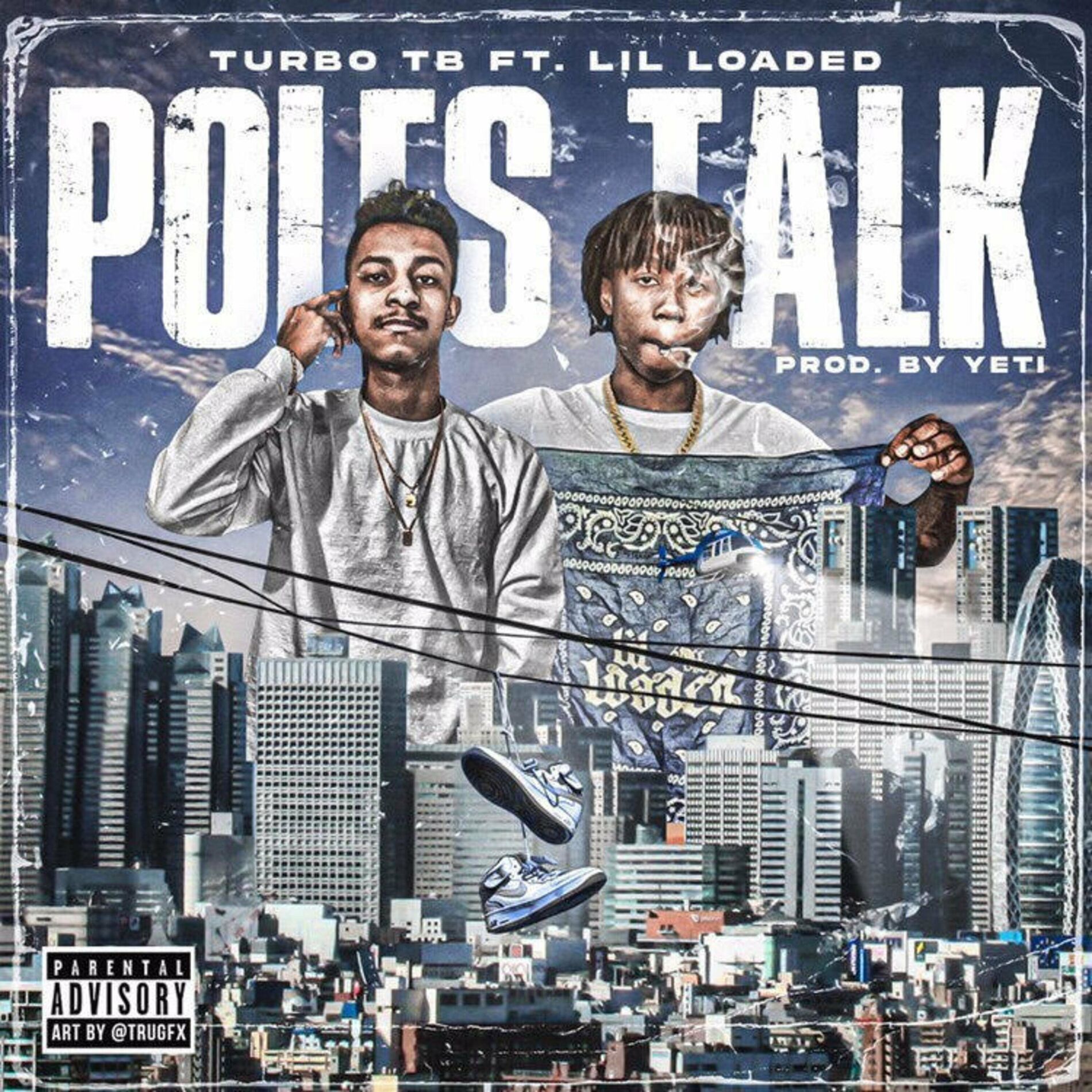 Album cover of Poles Talk (feat. Lil Loaded)