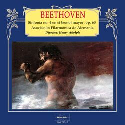 Cover of Beethoven: Sinfonía No. 4 in B-Flat Major, Op. 60