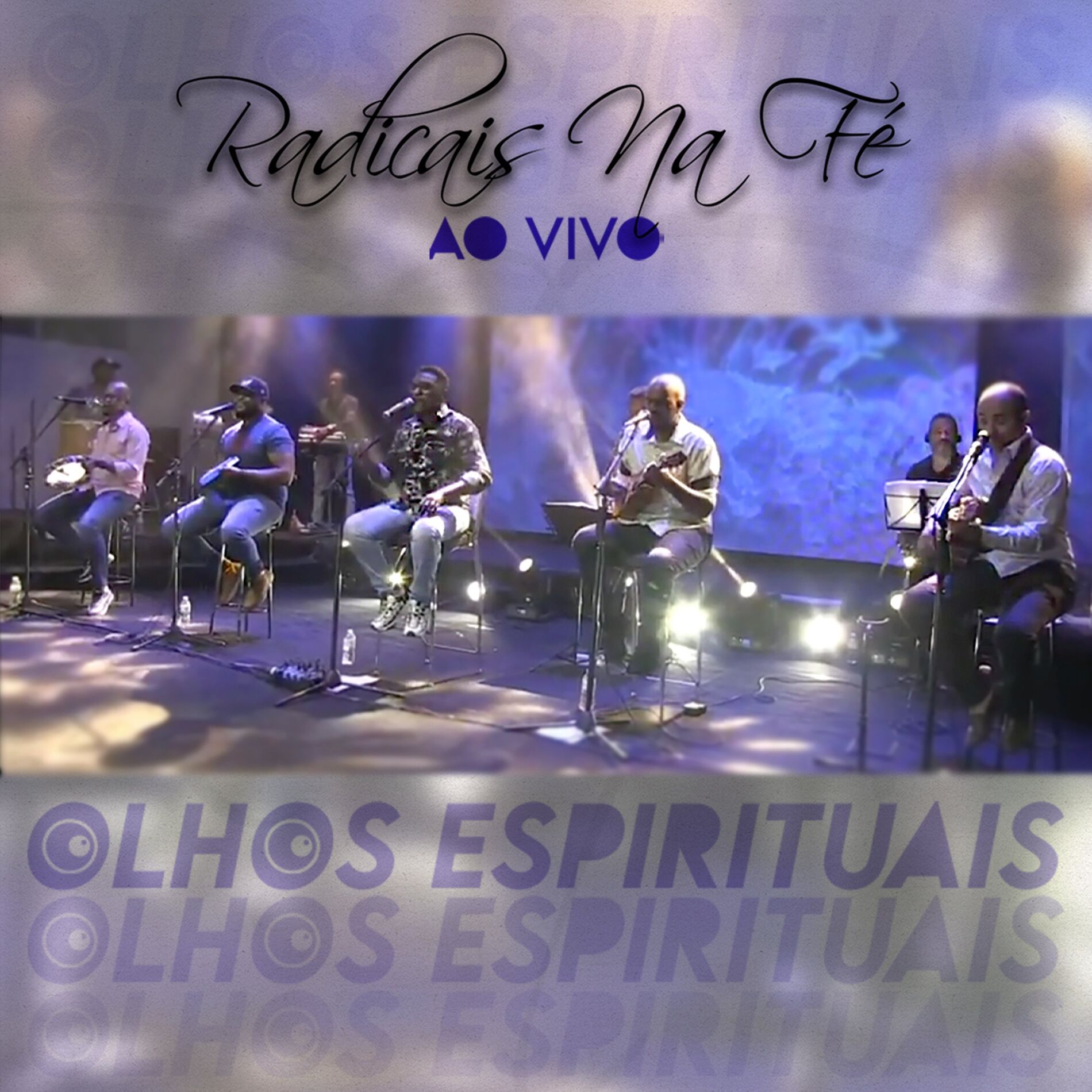 Album cover of Olhos Espirituais (Ao Vivo)