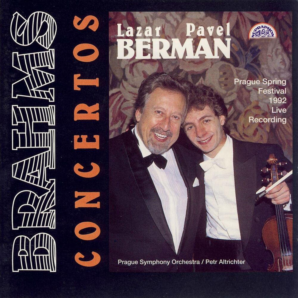 Picture of Brahms: Concertos for Piano and Orchestra (Live)