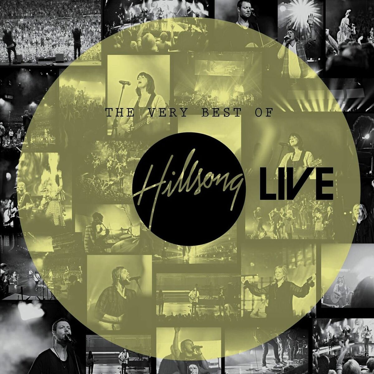 Album cover of The Very Best Of Hillsong Live