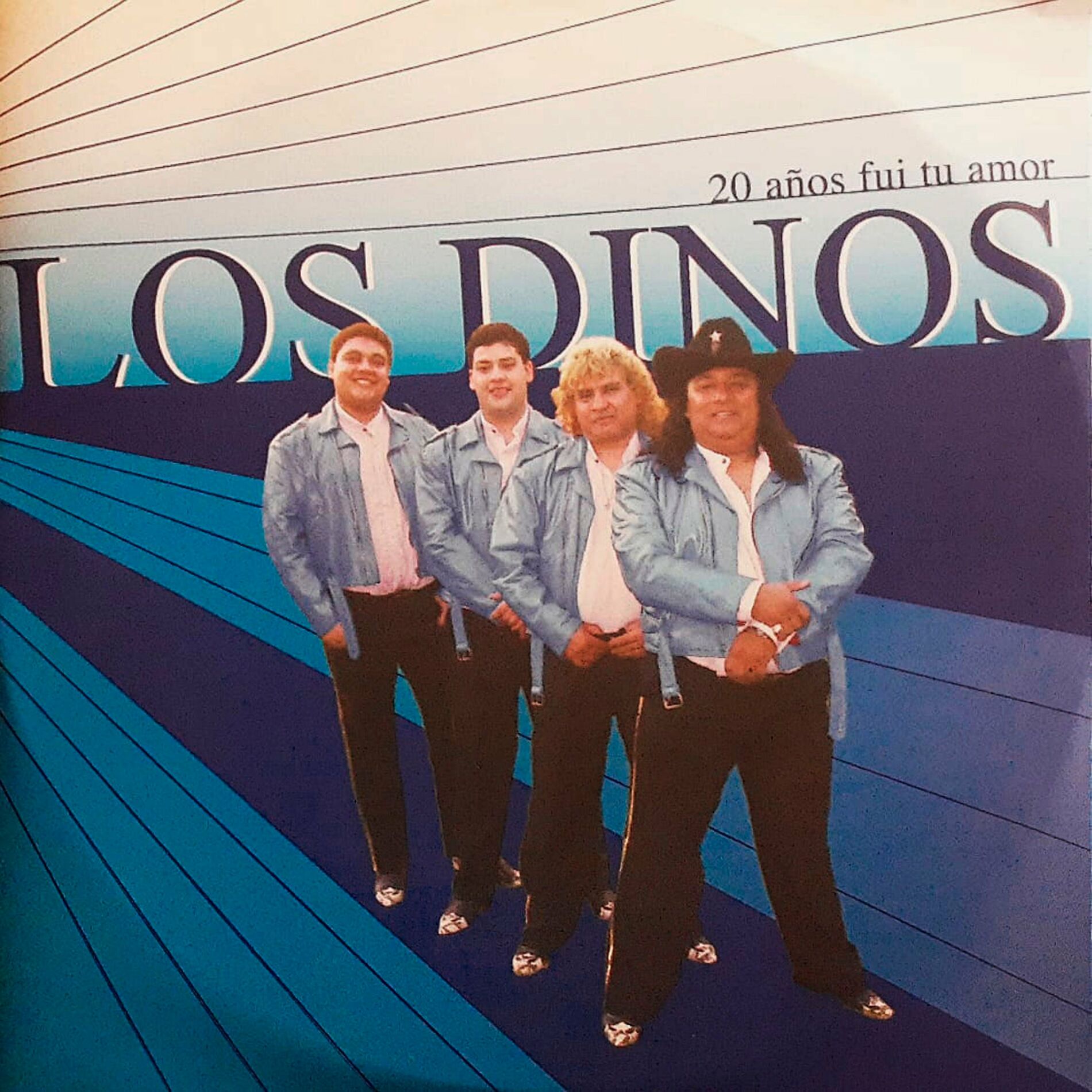 Album cover of 20 Años fui tu amante