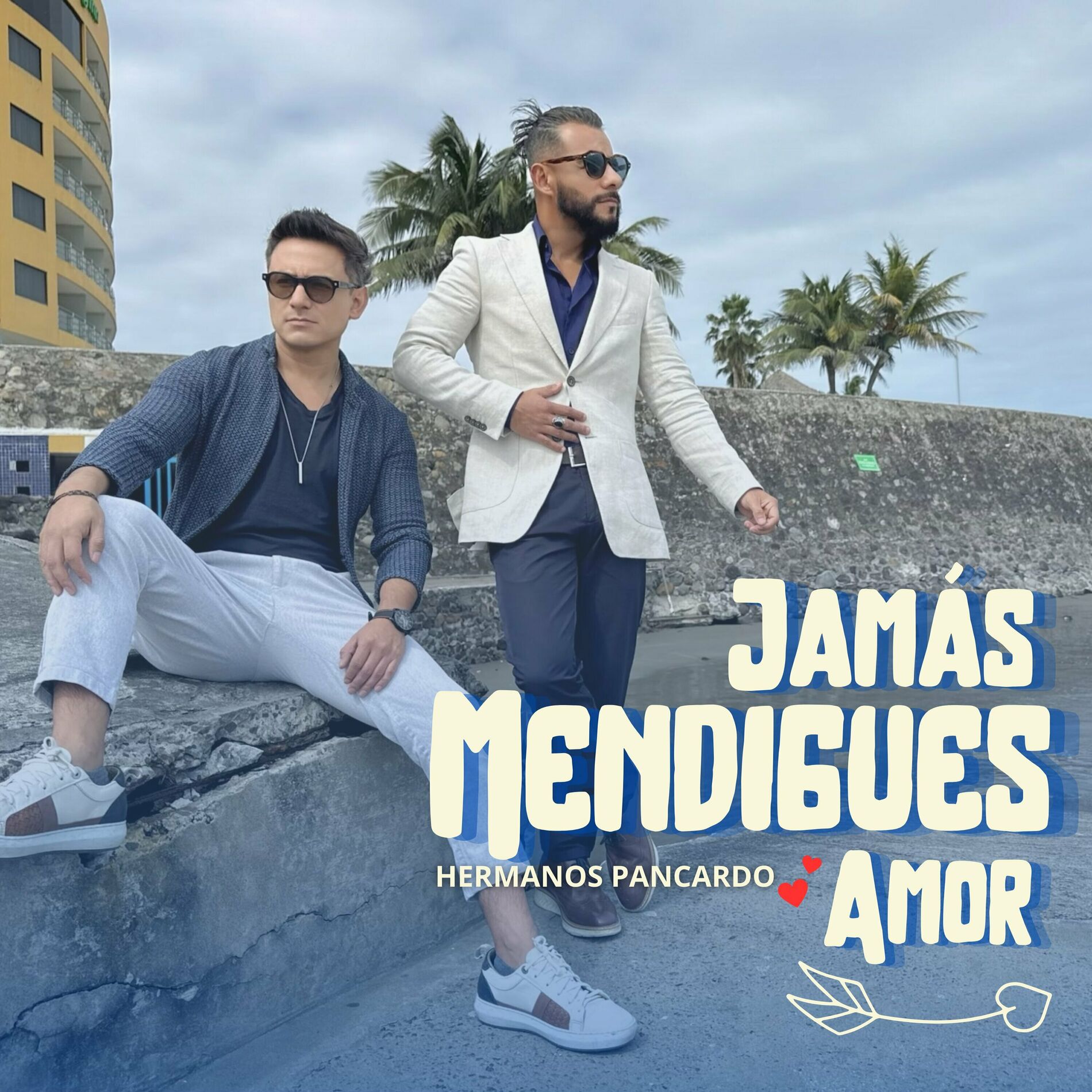 Album cover of Jamás Mendigues Amor