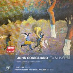 Cover of John Corigliano: To Music