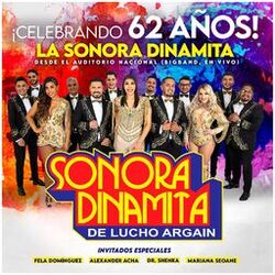 Celebrando 62 Años, La Sonora Dinamita Desde el Auditorio Nacional (Big Band, En Vivo)