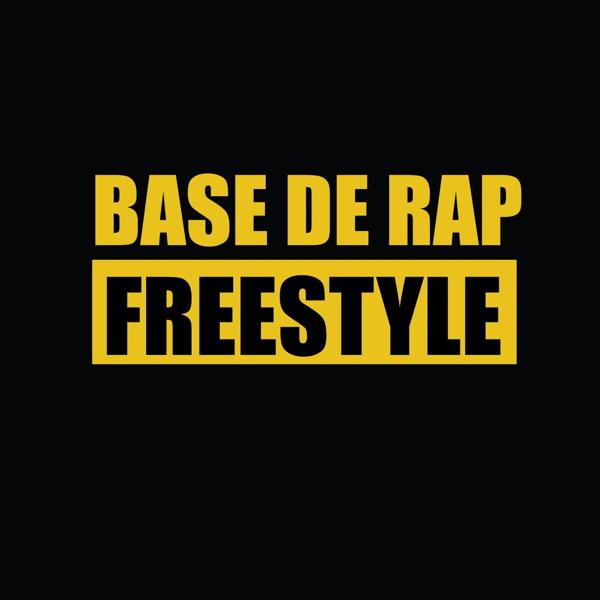 Album cover of Base de Rap Freestyle