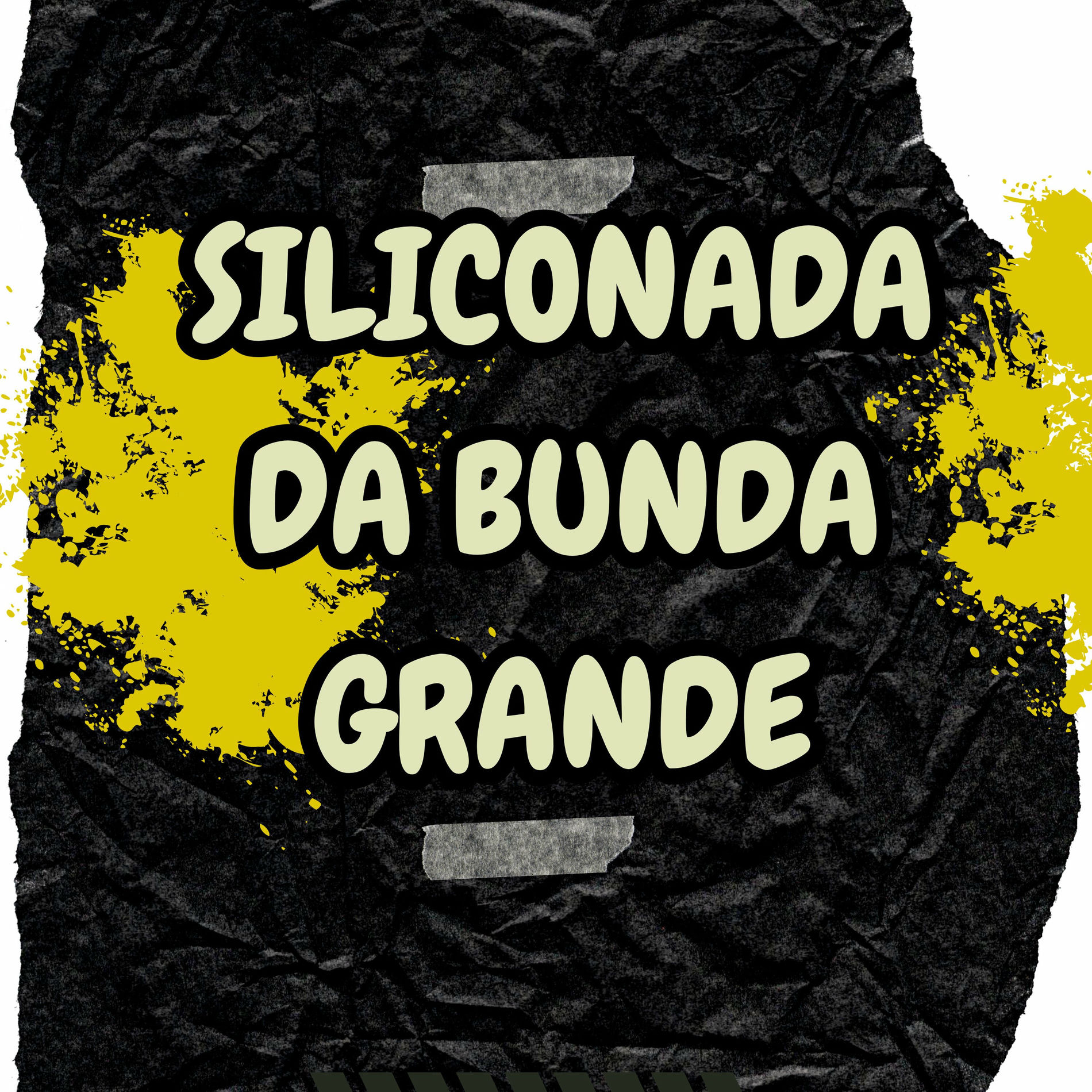 Album cover of SILICONADA DA BUNDA GRANDE