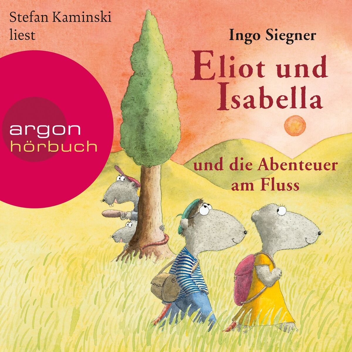 Album cover of Eliot und Isabella und die Abenteuer am Fluss - Eliot und Isabella, Band 1 (Szenische Lesung)