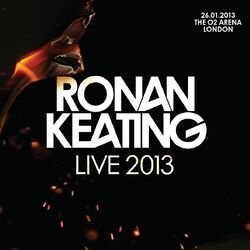 Cover of Live 2013 at The O2 Arena, London