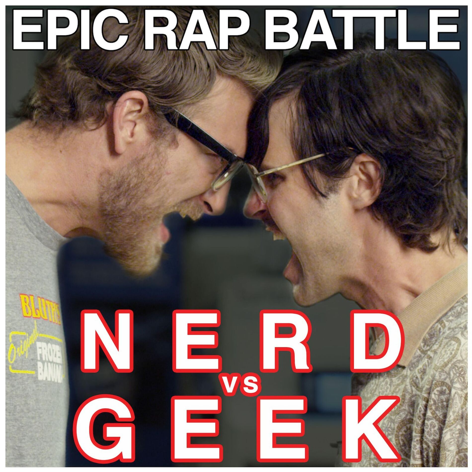 Album cover of Epic Rap Battle: Nerd vs. Geek