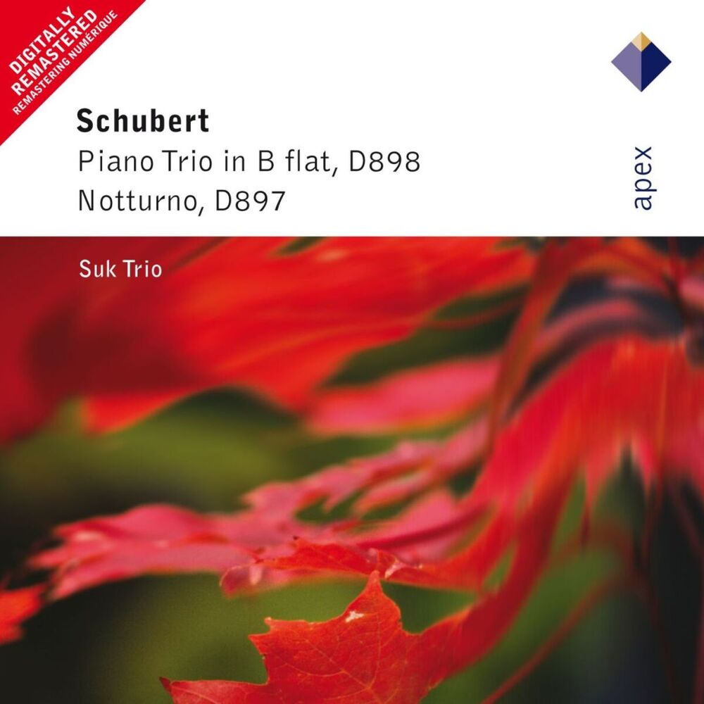 Picture of Schubert : Piano Trio No.1 & Piano Trio, 'Notturno' (- Apex)