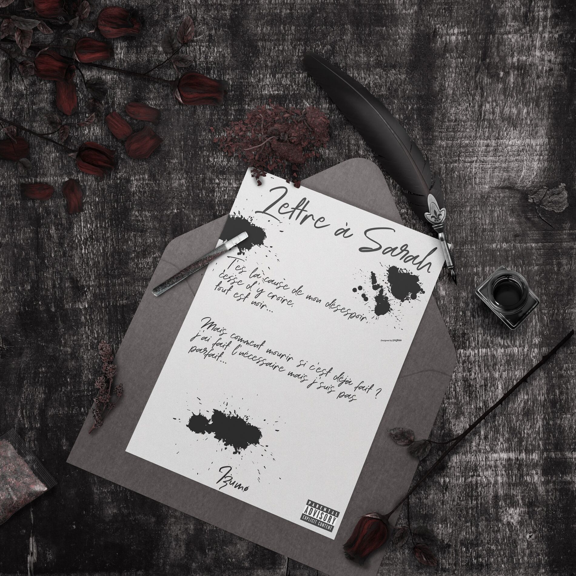 Album cover of Lettre à Sarah
