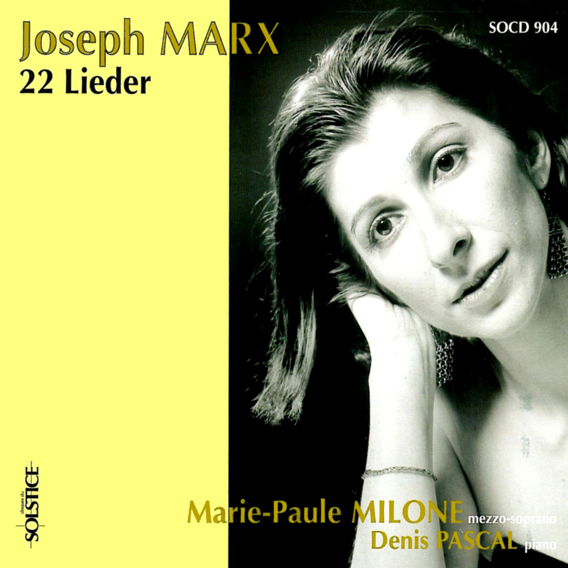 Album cover of Marx: 22 Lieder